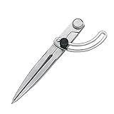 P Prettyia 描画　測定　ゲージ　距離　コンパス　木工　測定工具　全3サイズ - 150mm