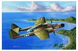 ホビーボス 1/48 エアクラフトシリーズ P-61A ブラックウィドウ プラモデル
