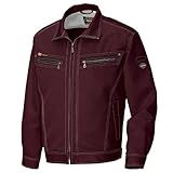 秋冬物 AITOZ アイトス  ダブルZIP長袖ブルゾン AZ-11402  039ワイン 5L