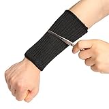 Beho-ステンレス鋼線の安全スポーツアンチカットスリーブ労働保護アームガード保護スリーブ