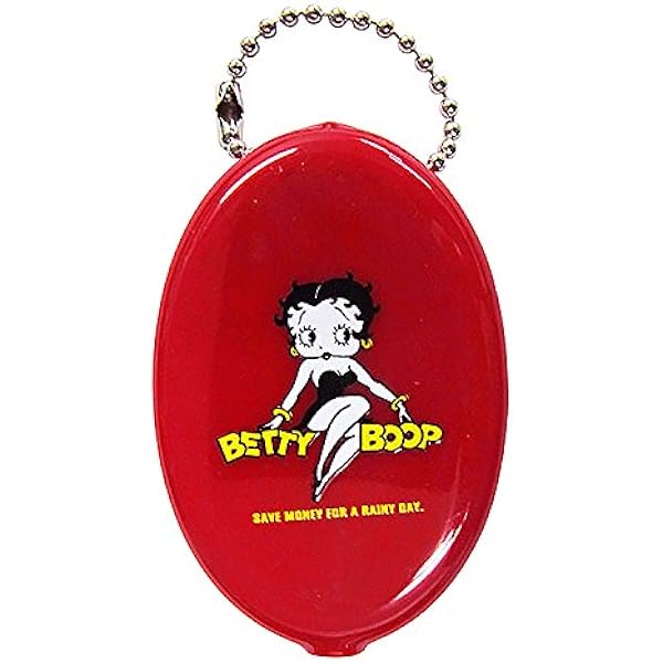 べティーちゃん Amazon | コインケース 小銭入れ ボールチェーン付き ベティ