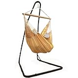 Susabi ハンモックチェア 高級 クラシコ 【 スタンド セット】 ハンモック 室内 屋外 自立式 一人掛け 本場 コロンビア製 サンセ