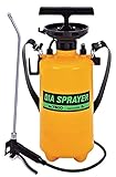 FA01-7500単頭式プレッシャー式噴霧器7L単頭ノズル39cm付&安全保護対策セット