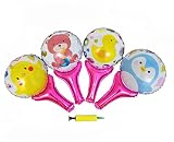 箔マイラーのバルーンイースター/ベビーシャワー/誕生日パーティー装飾用( 1ダース) balloonandpump