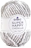 DMC SUPER HAPPY CHENILLE スーパーハッピーシェニール 超極太 96m巻 300g #150 エレファント DMC8144