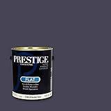 Prestige, Blues and Purples 3 of 8, Exterior Paint and Primer In One, 1-Gallon, Flat, Black Lily by 