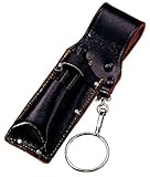 コヅチ(KOZUCHI) 黒床皮ハッカー差し 首長 カン付 CE-22