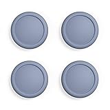 PlayVital Nintendo Switchに対応用ジョイスティックキャップ、Switch Liteに対応用サムスティックキャップ、Switch有機elモデルに対応用シリコンアナログスティックキャップカバー、 Switchに対応 & Switch Lite に対応& Switch OLEDに対応用サムグリップロッカーキャップ【スレートグレー】