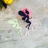 Little Fairy Cutting Dies Stencils DIY Scrapbook Embossing Card Paper Crafts