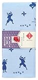 日繊商工 japanese style 和の香(wanoka) 忍者 長めフェイスタオル WK-612