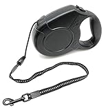 Exodar 犬 リード ハーネス 伸縮リード 長さ8M 荷重40kg 巻き取り式ドッグリード 犬用リード 自動巻き 反射光 小・中大型犬対応