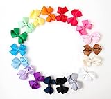Ema Jane - Kawaii Hair Accessories & Clothing (Grosgrain Hair Bow Clips Set)