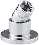 KOHLER K-977-CP Stillness Deck- or Bath-Mount Handshower Holder, Polished Chrome [並行輸入品]