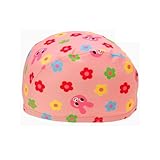(ミキハウス)ホットビスケッツ　ビーンズ＆キャビット☆スイムキャップ Ｍ(52-58cm) ピンク（08）