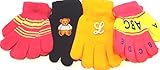 4つペアマジックグローブfor Infants Ages 1 – 3年1ペアwithモノグラム