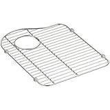 Kohler 5133-ST Hartland Stainless Steel Sink Rack for Left-Hand Bowl [並行輸入品]