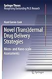 Novel (Trans)dermal Drug Delivery Strategies: Micro- and Nano-scale Assessments (Springer Theses)