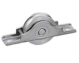 ヨコヅナ ベアリング入ステンレス戸車(42mm・丸型)(1箱・12個) SBS-0421