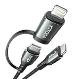 USB C ライトニングケーブル 2in1 Type C to Type C ケーブル 2m USB C ケーブル 急速充電 USBC 充電コード 高耐久ナイロン編み Phone Android 多機種対応 iPhone 15 14 13 12 Pro Max mini 11 XR XS Max 8 Galaxy Xperia Huawei