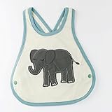 Kanemt よだれかけ ベビー スタイ ビブ 綿100% 柔らかい サイズ調整可能　防水 2枚セット A10