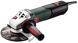 Metabo W12-150 Quick 10.5 Amp 600 rpm Angle Grinder with Lock-On Sliding Switch, 6" [並行輸入品]