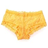 (ハンキーパンキー)Hanky panky シグネチャーレースボーイショーツ ボーイレングス 4812P sunset glow XS Size [並行輸入品]