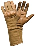 a.c. Kerman – LE HWI Gear Long Gauntlet Hard Knuckle Glove、XL、コヨーテ
