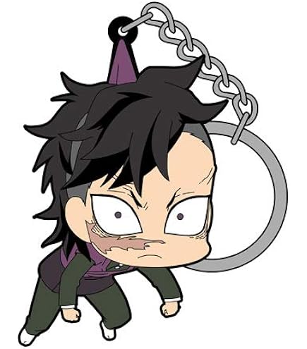 鬼滅の刃 きゃらドリ LABO もっきゅん 不死川 実弥 玄弥 アクキー アニメ「鬼滅の刃」 ペロキャンキーホルダー 不死川玄弥