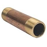 Brasscraft真鍮パイプ乳首MIP 3 / 4インチx 4インチ113 – 12 – 4-rx-p