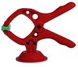 ウルフクラフト クランプ 吸盤付き サクションカップ L レッド WF-005RD