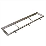 ミヅシマ工業　グレーチング　オプション　フリーハードル専用　受け枠　直線幅出　　部材アンカータイプ仕様　431-2010　※グレーチング別途 ステンレス