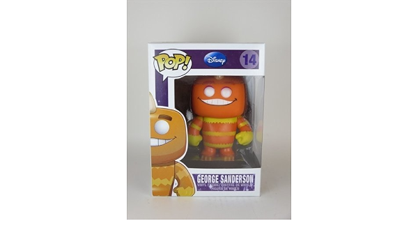 Amazon ジョージ サンダーソン モンスターズ インク Funko Pop ファンコ フィギュア ドール 通販