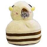 キャティーマン (CattyMan) もぐるみベッド ハチさん