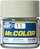 GSI クレオス(GSI Creos) Mr.カラー ガルグレー 半光沢 10ml 模型用塗料 C11