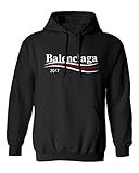 Balenciaga 2017キャンペーンメンズパーカースウェットシャツ