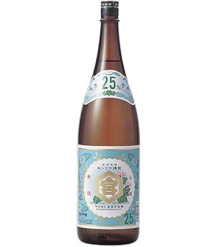 Amazon.co.jp: 宮崎本店 亀甲宮 (キンミヤ) 25度 1800mlパック : 食品 