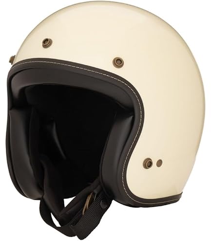 美品☆ZEALOT FlyBoy Jet2 ジェットヘルメット アイボリー Amazon | ZEALOT(ジーロット) フライボーイジェット2 カーボン