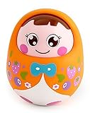 Victory Educational Toys Large Nodding Tumbler Newborn Plastic Orange-Doll [並行輸入品]
