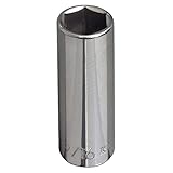 Klein Tools 65710 3/8-Inch Deep 6-Point Socket with 3/8-Inch Drive by Klein Tools [並行輸入品]