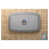 Koala Kare - Horizontal Baby Changing Station, Gray KB20001 (DMi EA by Koala Kare [並行輸入品]