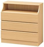 csc-9090hna　sil-csc-9090hna　チェスト　チェスト 段 リビングチェスト 引き出し 整理タンス　おしゃれ 安い かわいい　ナチュラル　幅90cmまで　シンプル モダン　　チェスカ