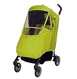 WOWBABY ベビーカー防寒カバー・レインカバー★ミント (smart cover)※ベビーカーは含みません