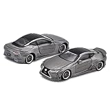 エラカー 1/64 リバティーウォーク レクサス LC500 メタル シルバー Era Car LEXUS LB Works LC500 [並行輸入品]