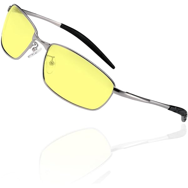 Amazon.co.jp: [FEISEDY] 偏光サングラス メンズ スクエア