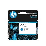 HP 924 純正 インク カートリッジ シアン 4K0U3NA【国内正規品】