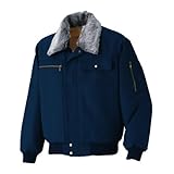 ダンガス パイロットジャンパー ネイビー サイズL 秋冬用 D5339 作業着 作業服
