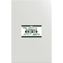 Amazon | シモジマ ヘイコー 透明 OPP袋 クリスタルパック 26×40cm 100