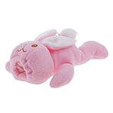 ノーブランド品 赤ちゃん用品　ぬいぐるみ　素敵　哺乳瓶　ボトルカバー　漫画の動物　全８パタン選べ - ウサギ, サイズ（L×幅×H）：22×16のx 9センチメートル