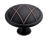 Amerock BP554202DOB Lattice Oversized Knob, Dark Oiled Bronze, 1-2/3-Inch Amerock [並行輸入品]