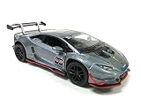KiNSMART Lamborghini Huracan LP620-2 Super Trofeo ランボルギーニ　ウラカン　スーパートロフェオ　1/36 (グレー)